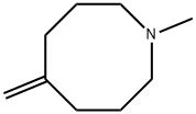 1-Methyleneoctahydroazocine Struktur