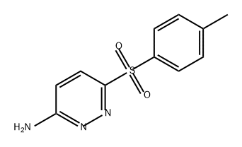 3-Pyridazinamine, 6-[(4-methylphenyl)sulfonyl]-