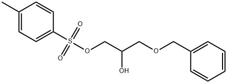 1,2-Propanediol, 3-(phenylmethoxy)-, 1-(4-methylbenzenesulfonate) Structure