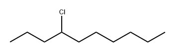 Decane, 4-chloro- Struktur
