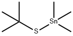 Stannane, [(1,1-dimethylethyl)thio]trimethyl-,999-98-4,结构式