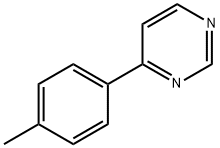 Pyrimidine, 4-(4-methylphenyl)- Structure