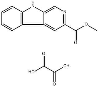 9H-Pyrido[3,4-b]indole-3-carboxylic acid, methyl ester, ethanedioate (1:1)