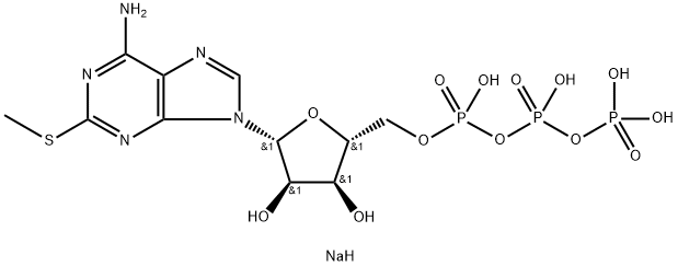 METHYLTHIO-ATP, 2-, 100020-57-3, 结构式