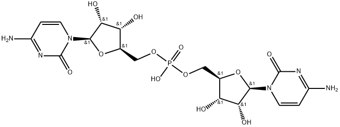 Cytidine, cytidylyl-(5'→5')- Structure