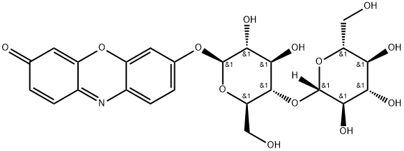 Resorufin b-D-cellobioside,1000404-48-7,结构式