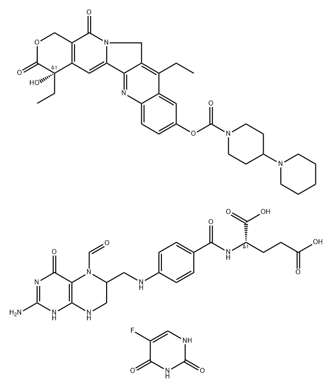 FOLFIRI Structure