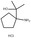 Cyclopentanemethanol, 1-amino-α,α-dimethyl-, hydrochloride (1:1)