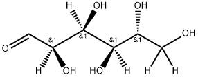 D-葡萄糖-2,3,4,6,6-C-D5,100155-63-3,结构式