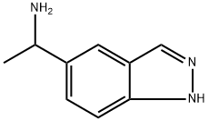 1-(1H-Indazol-5-yl)ethanamine Struktur