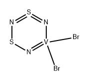Cyclothizenovnadium dibromide Struktur