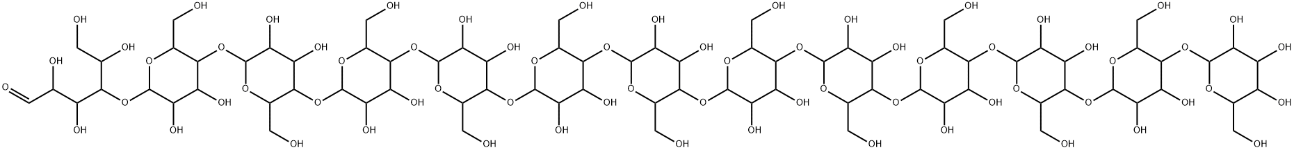 麦芽十三糖, 100307-91-3, 结构式