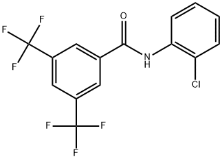 1003745-20-7 N-(2-Chlorophenyl)-3,5-bis(trifluoromethyl)benzamide