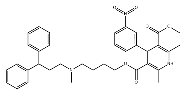 Lercanidipine Impurity 25, 100427-22-3, 结构式