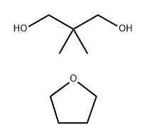 2，2-ジメチル-1，3-プロパンジオール?テトラヒドロフラン重縮合物 化学構造式