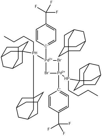 1006871-92-6 [正丁基二(1-金刚烷基)膦](4-三氟甲基苯基)溴化钯二聚体