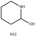 哌啶-2-醇盐酸盐, 100707-36-6, 结构式