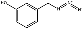 Phenol, 3-(azidomethyl)- Structure