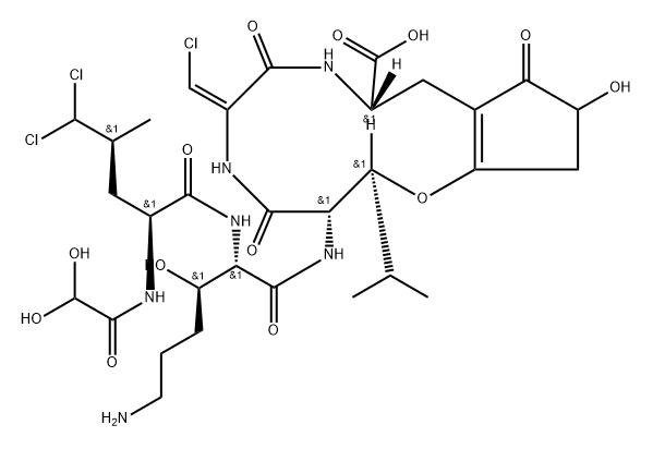 victorin C,100822-41-1,结构式