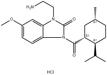 D3263  HCl salt Struktur