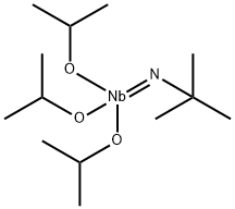 (t-Butylimido)tris(i-propoxy)niobium, 98% 化学構造式