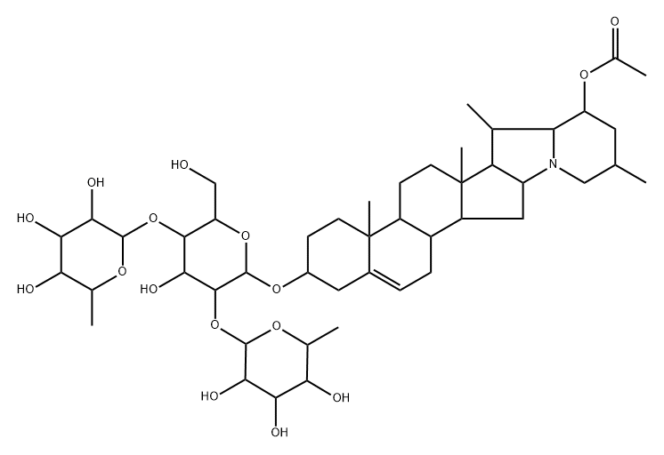 化合物 T32645, 101030-83-5, 结构式