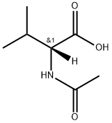 D-Valine-2-d, N-acetyl- (9CI) Structure