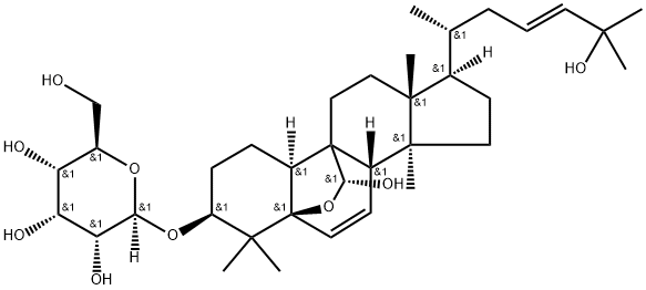 Momordicoside P Struktur
