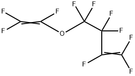 パーフルオロポリアルケニルビニルエーテル 化学構造式