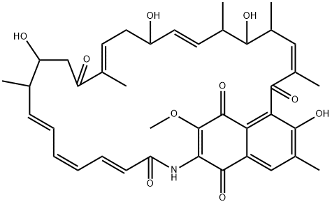 naphthoquinomycin A Structure