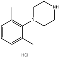 1-(2,6-dimethylphenyl)piperazine hydrochloride Struktur