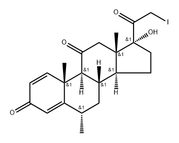 MethylprednisoloneImpurity26 Structure