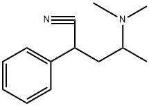 美沙酮杂质21 结构式