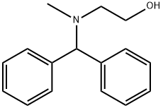 2-(N-二苯甲基-N-甲基氨基)乙醇 LJ03005-3-A 结构式