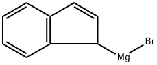 Magnesium, bromo-1H-inden-1-yl- Structure