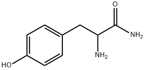 酪氨酰胺,101469-25-4,结构式