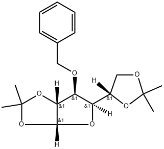 β-L-Idofuranose, 1,2:5,6-bis-O-(1-methylethylidene)-3-O-(phenylmethyl)-|