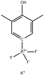 Potassium 4-hydroxy-3,5-dimethylphenyltrifluoroborate Structure