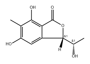 Pestaphthalide A,1015245-00-7,结构式