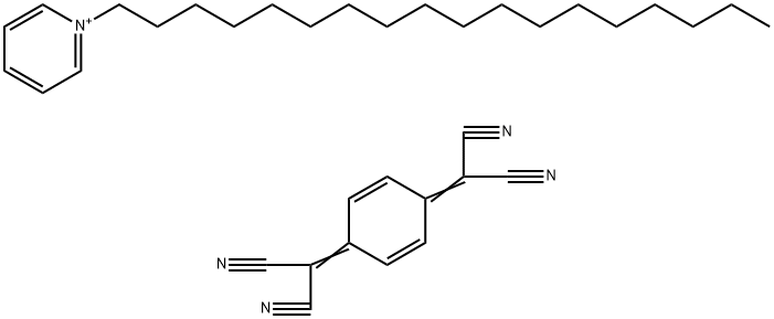 Octadecylpyridinium-7,7,8,8-tetracyanoquinomethane,101531-25-3,结构式