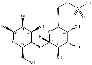 1015758-24-3 4-O-(6-O-磺基-BETA-D-吡喃半乳糖基)-BETA-D-吡喃葡萄糖