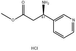 1016558-17-0 (R)-3-氨基-3-(吡啶-3-基)丙酸甲酯二盐酸盐