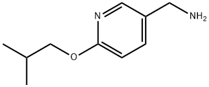 6-(2-Methylpropoxy)-3-pyridinemethanamine Struktur