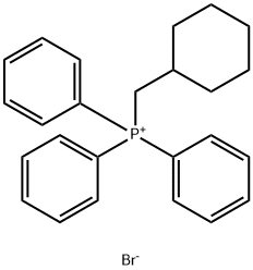 (环己基甲基)三苯基溴化鏻, 101674-30-0, 结构式