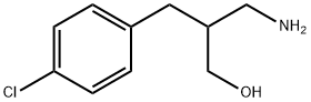 Benzenepropanol, β-(aminomethyl)-4-chloro- Struktur