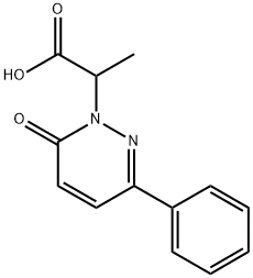 2-(6-氧代-3-苯基-1,6-二氢哒嗪-1-基)丙酸, 1017168-32-9, 结构式