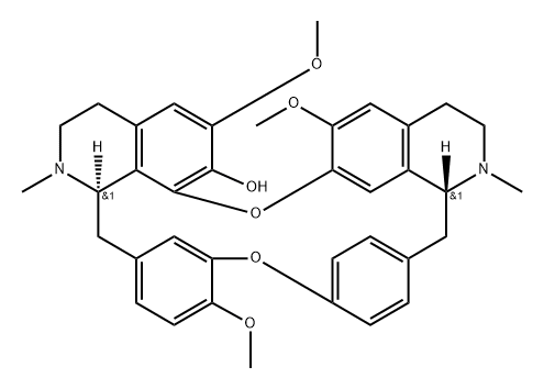 (-)-Limacine 结构式