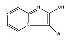 3-溴咪唑并[1,2-A]吡嗪-2-醇,1019030-15-9,结构式