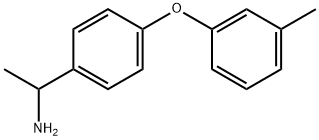 1019526-19-2 Benzenemethanamine, α-methyl-4-(3-methylphenoxy)-