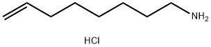 Oct-7-enylamine hydrochloride Structure